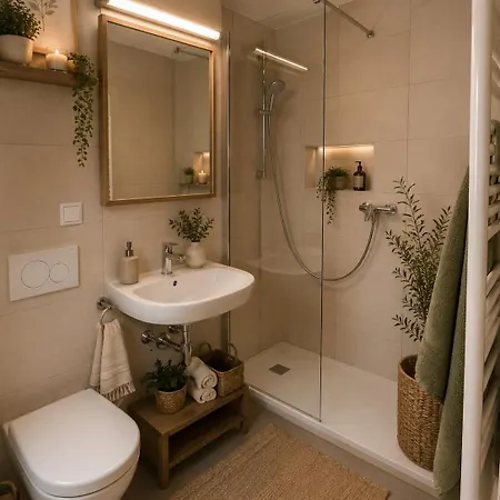 Apartament Modernes Mit Terrasse In