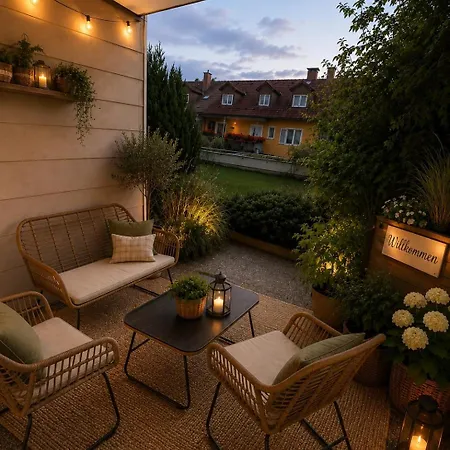 Modernes Mit Terrasse In Apartment